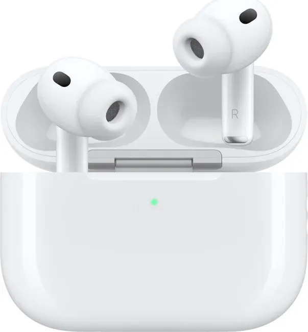 AirPods Pro 3 product view; illustration colour may differ from the selected offer