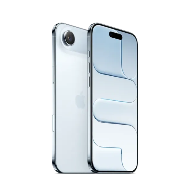 iPhone Air product view; illustration colour may differ from the selected offer