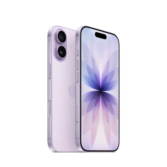iPhone 17 product view; illustration colour may differ from the selected offer